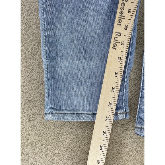 Judy Blue Los Angeles Relaxed Fit Light Wash Denim Jeans Women's Size 9 29 - Picture 6 of 13